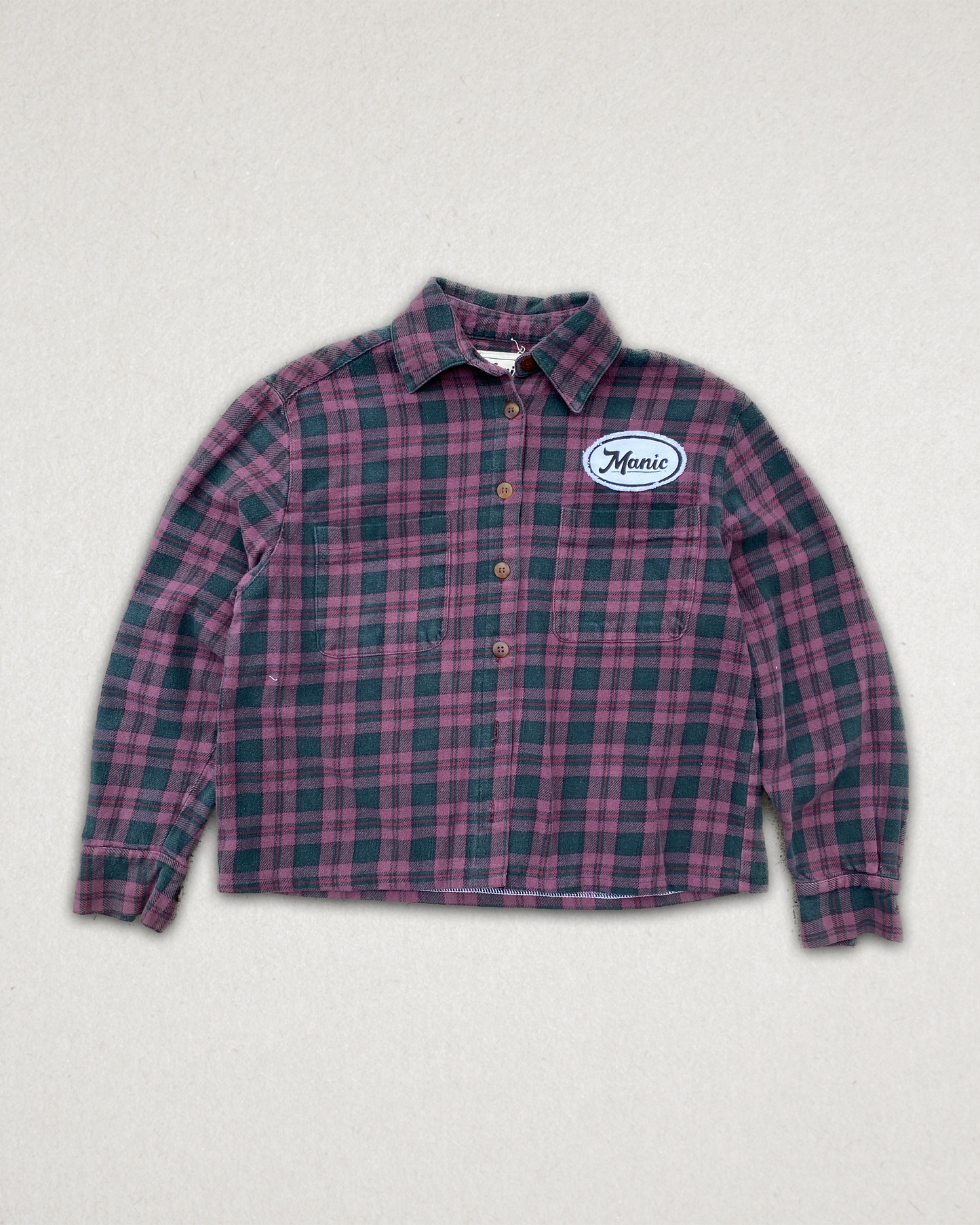 Workmans Flannel - Black