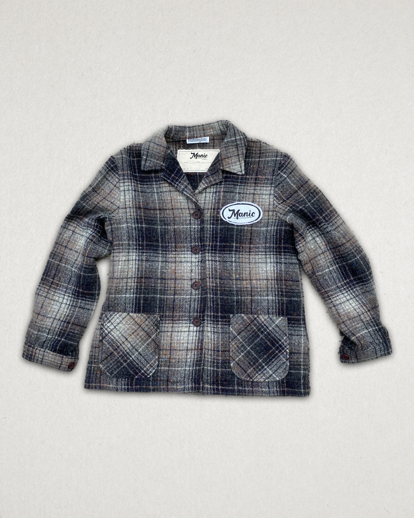 Workmans Flannel - Black