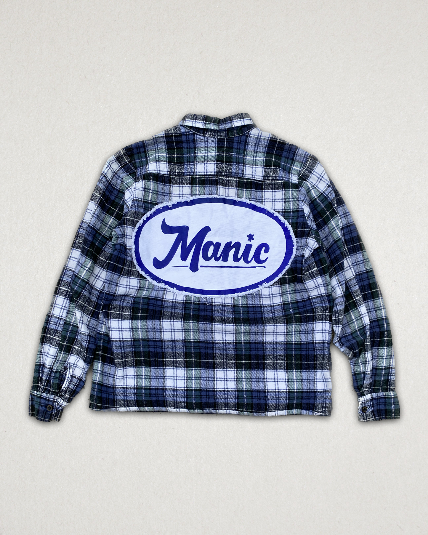 Workmans Flannel - Blue