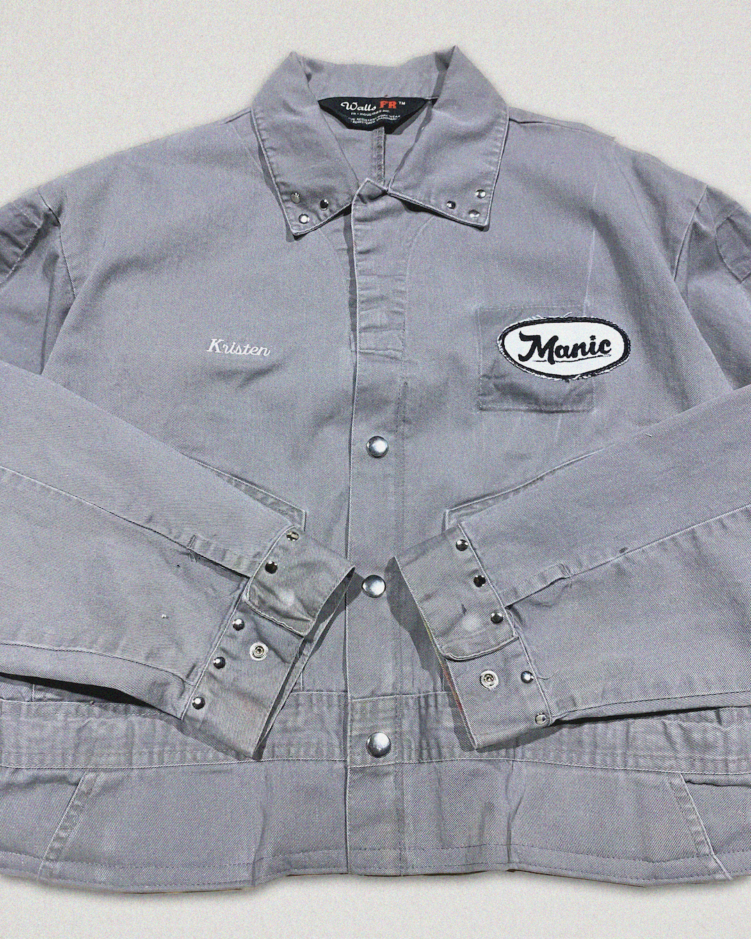 Studded Mechanics Jacket