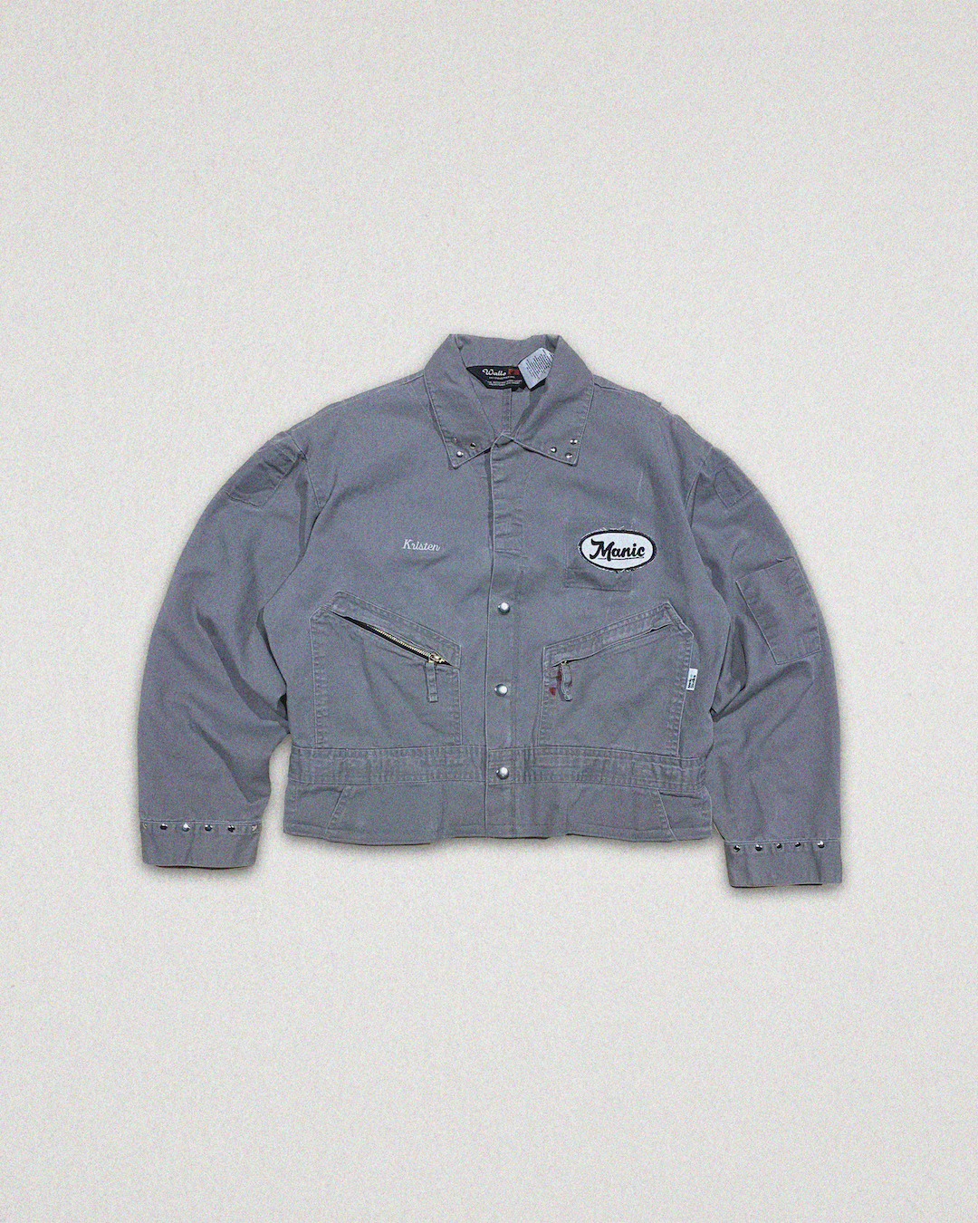 Studded Mechanics Jacket