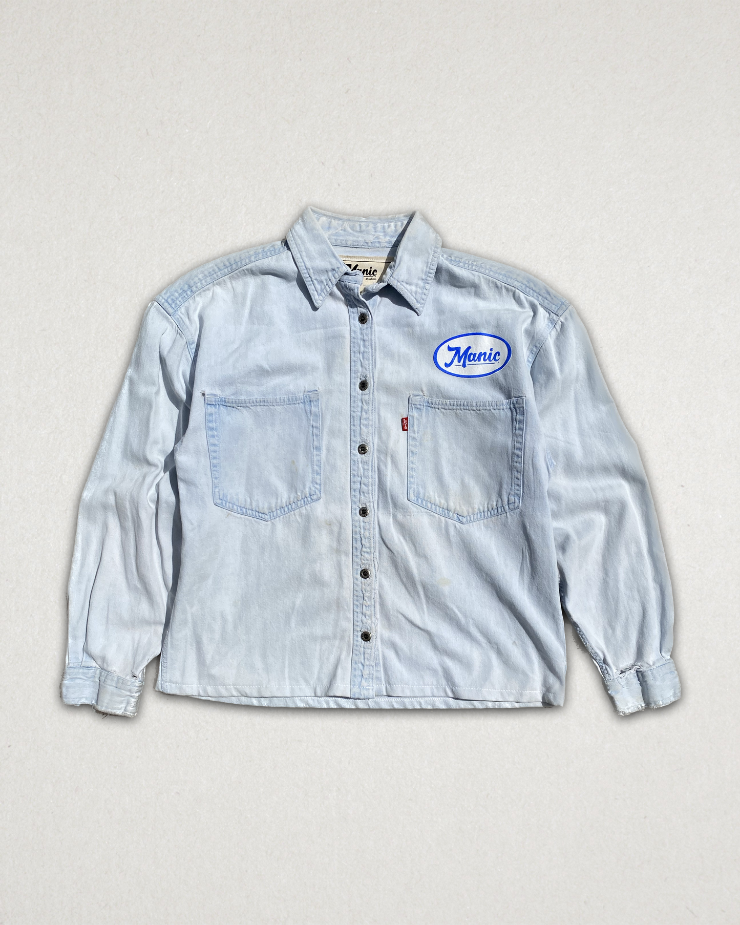 Manic Workshirt - Denim