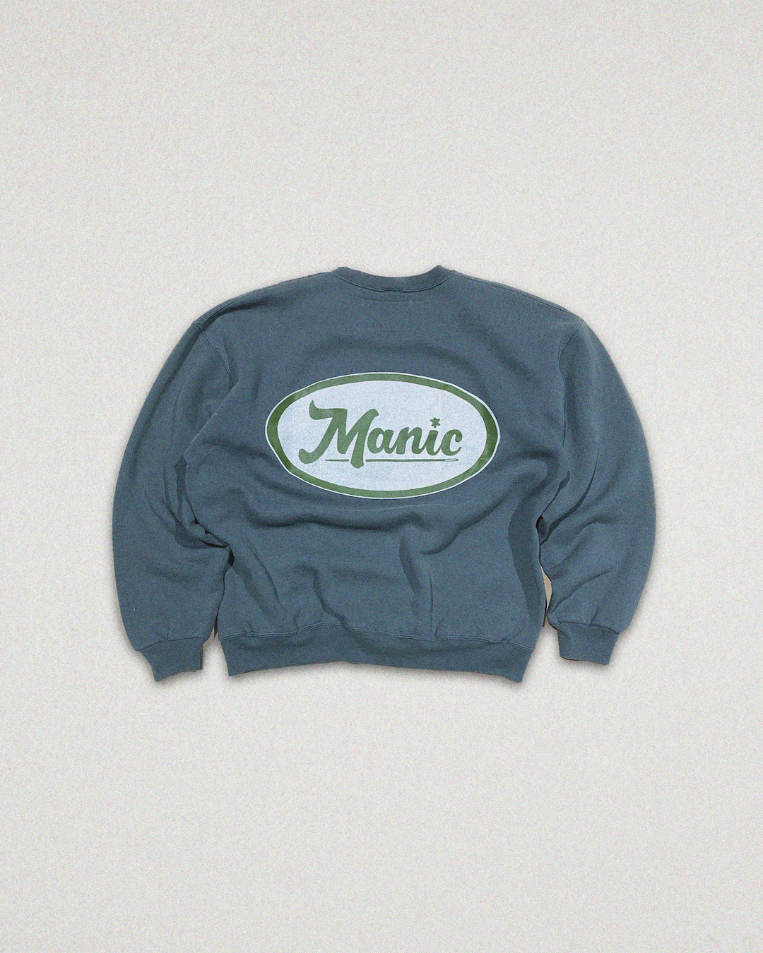Manic Crewneck - Green