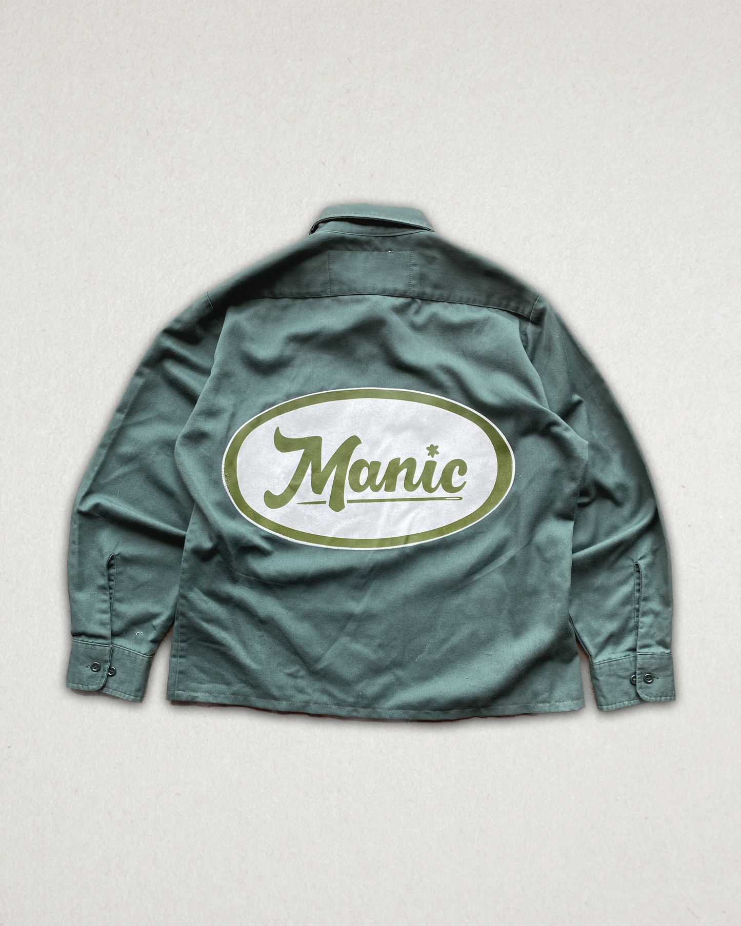 Manic Work Shirt - Green