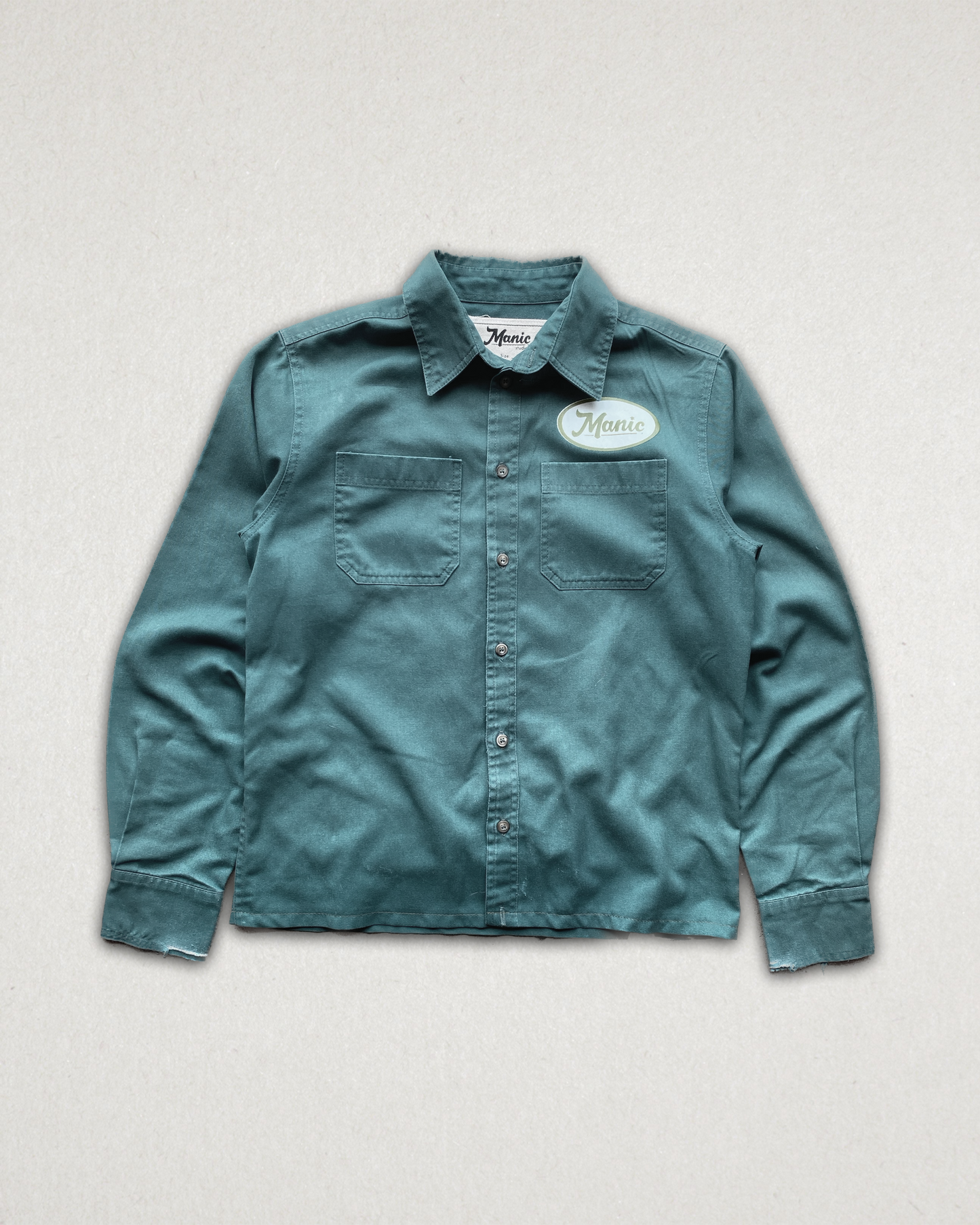Manic Work Shirt - Green