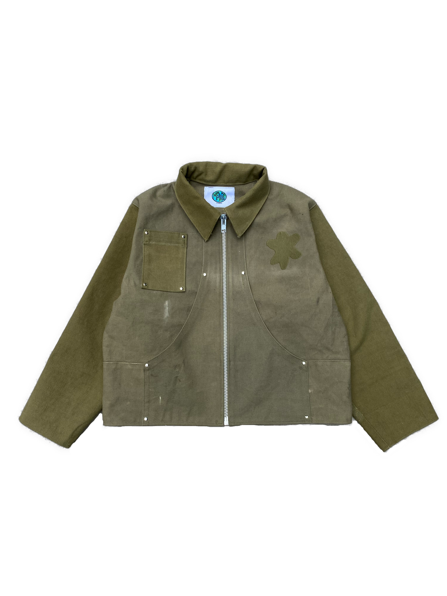 Military Studio Jacket
