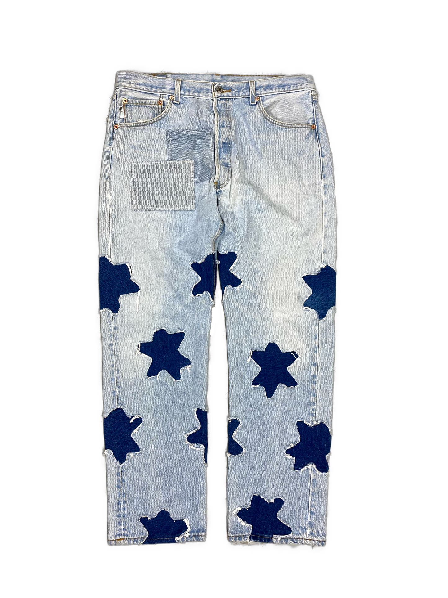 Star Die Cut Jeans