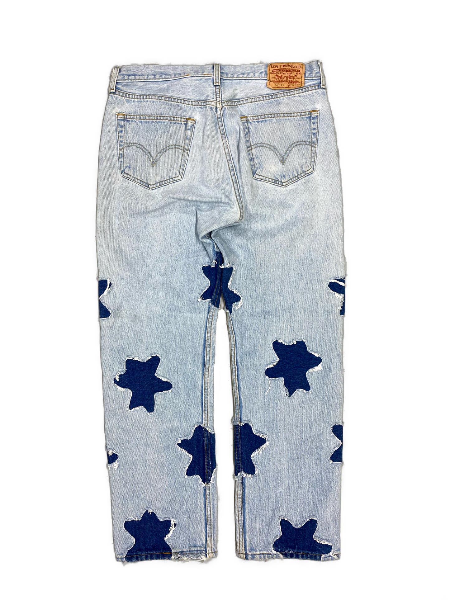 Star Die Cut Jeans