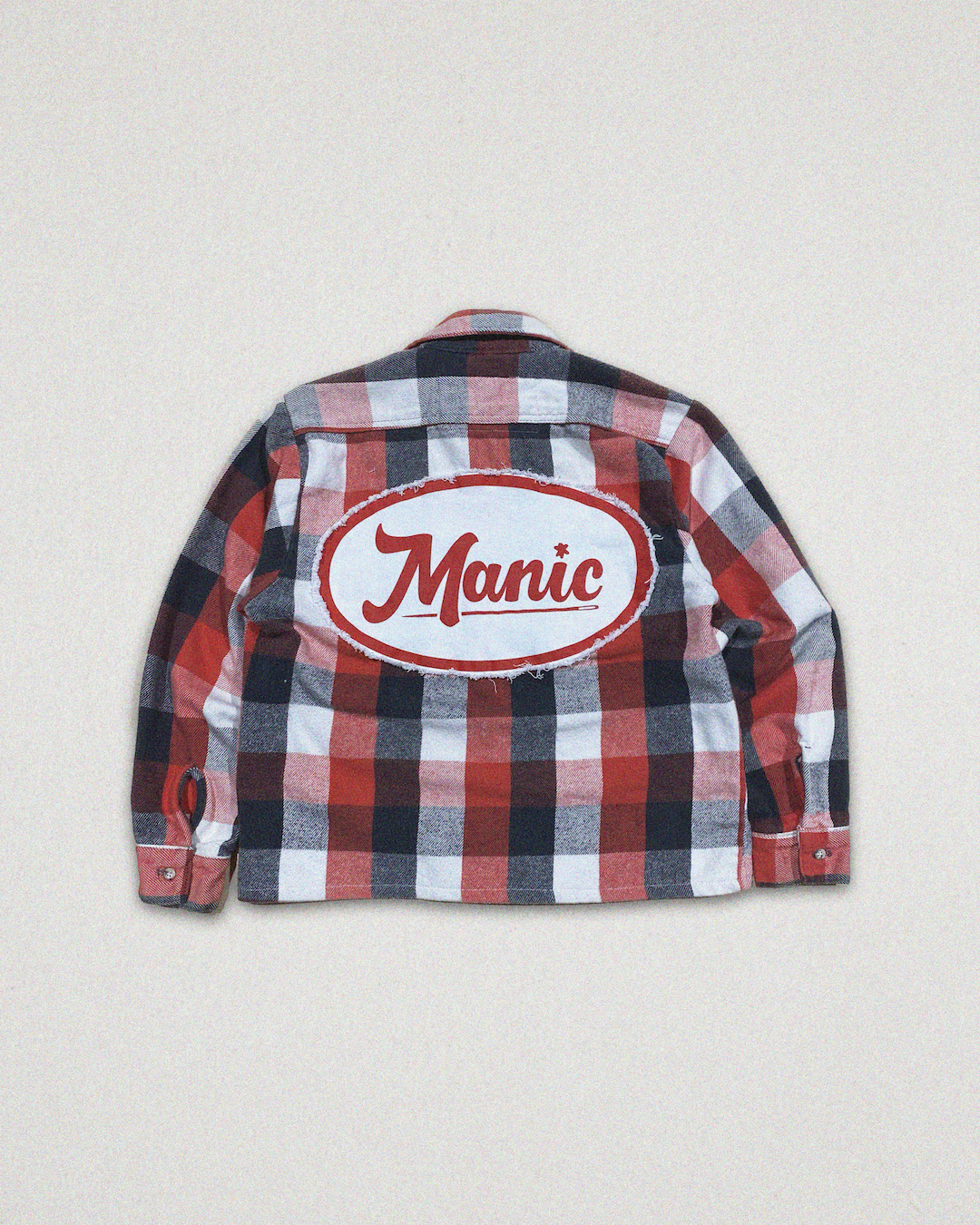 Workmans Flannel - Red