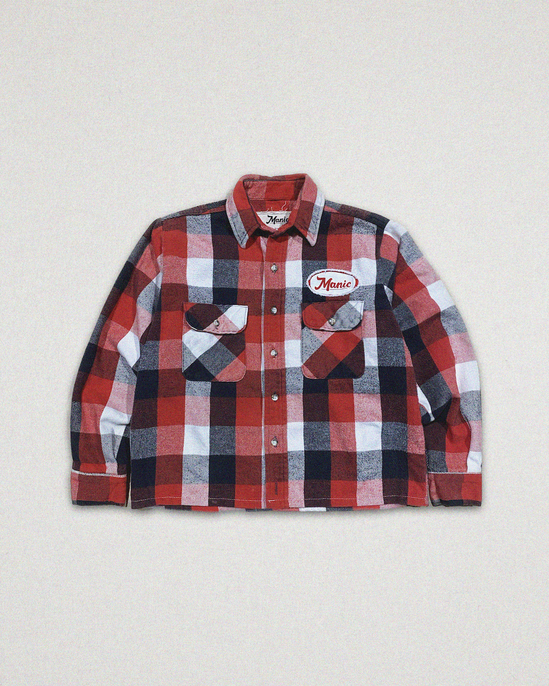 Workmans Flannel - Red