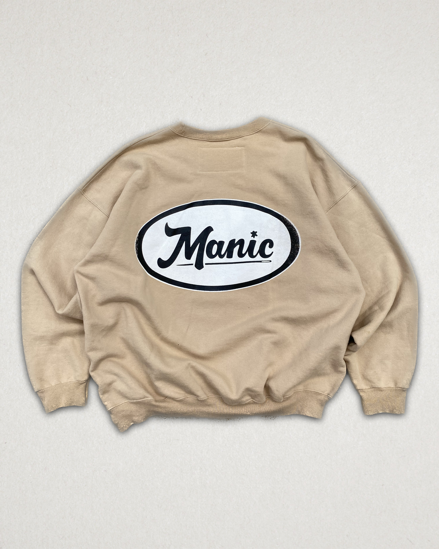 Manic Crewneck - Khaki