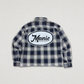 Workmans Flannel - Black