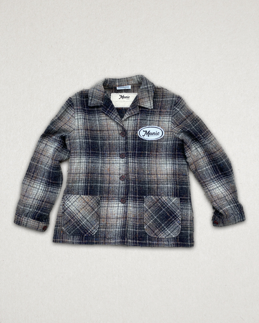 Workmans Flannel - Black