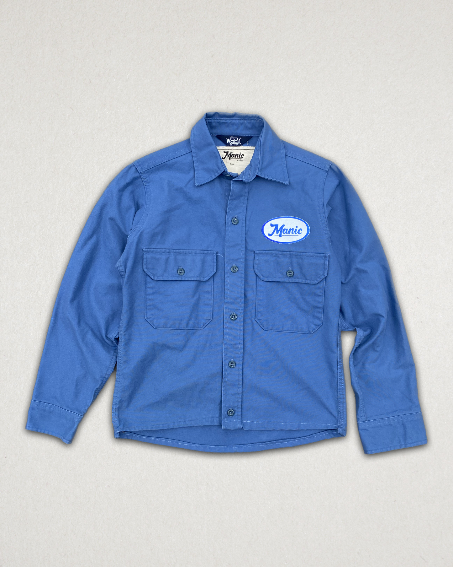 Manic Workshirt - Blue