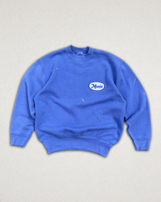 Manic Crewneck - Blue