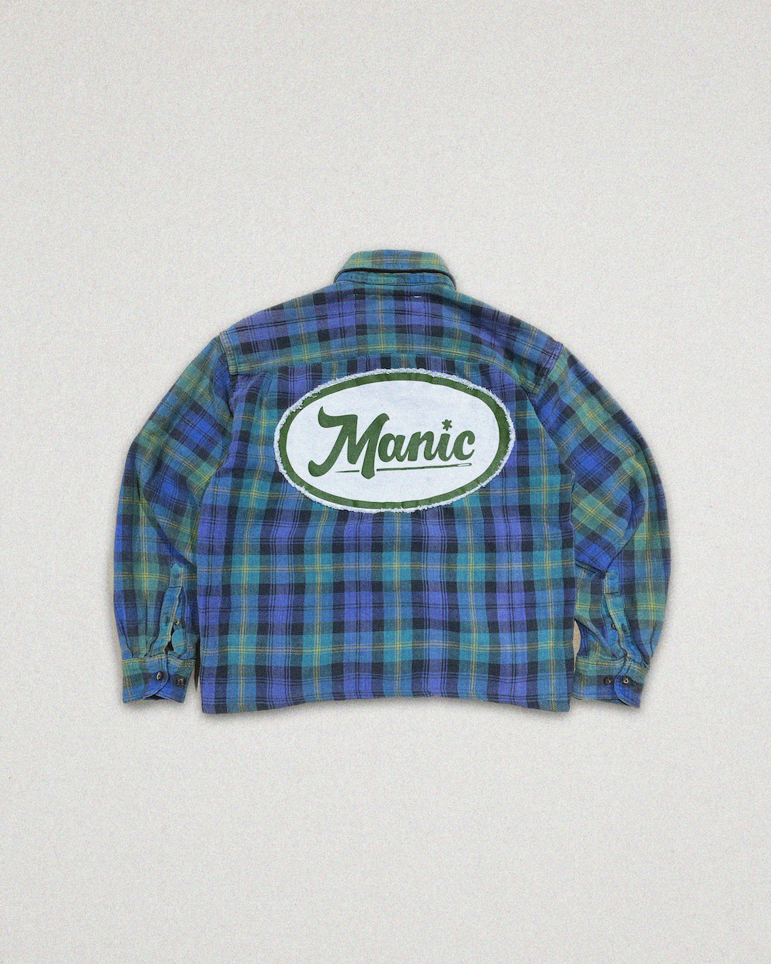 Workmans Flannel - Green