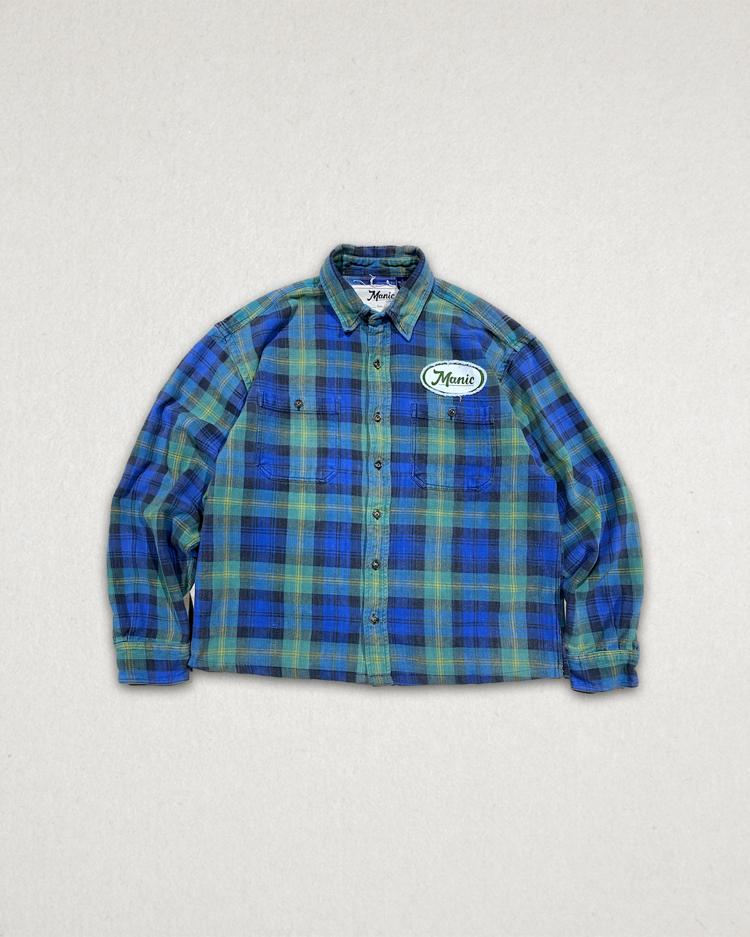 Workmans Flannel - Green