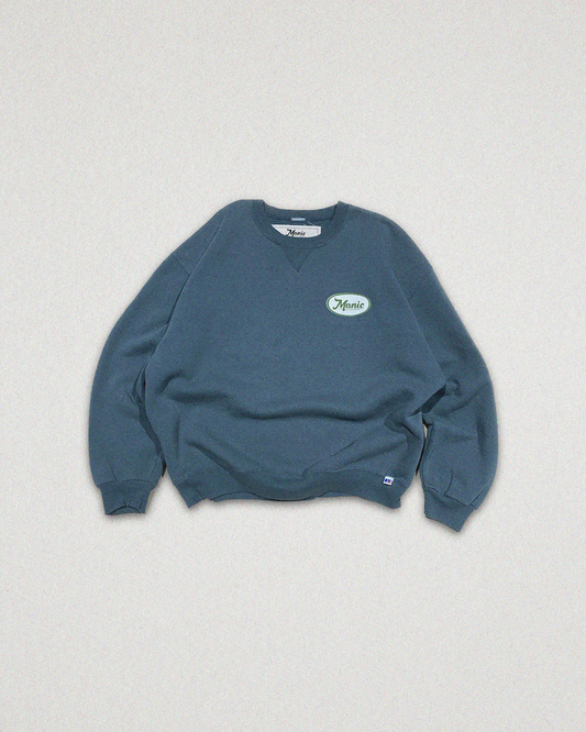 Manic Crewneck - Green