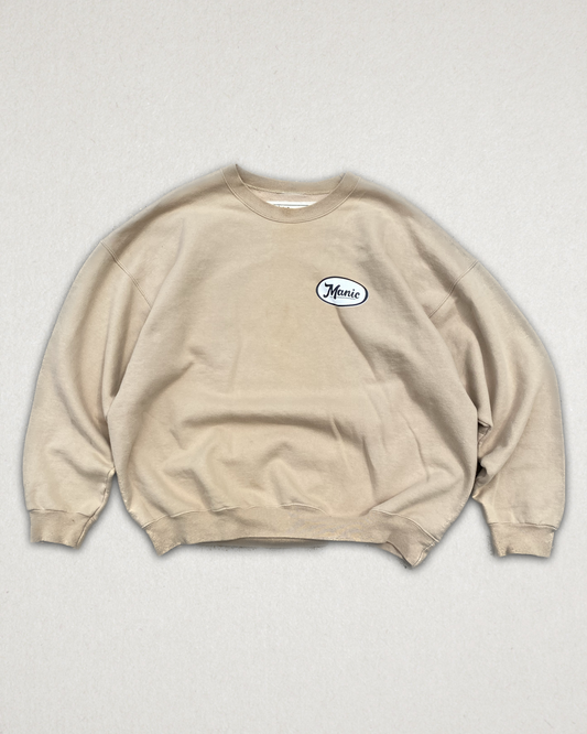 Manic Crewneck - Khaki